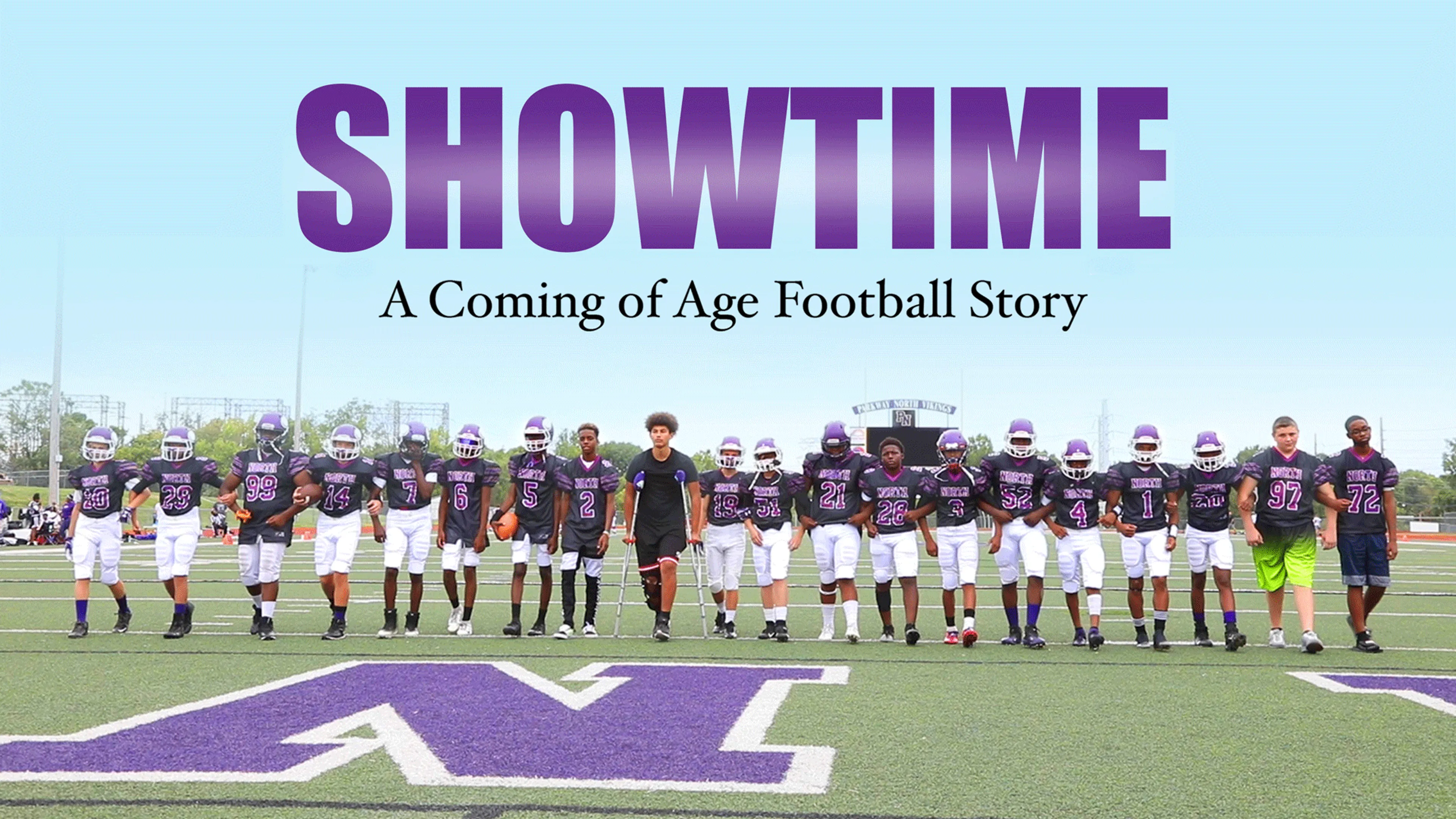 Showtime: A Coming of Age Football Story poster